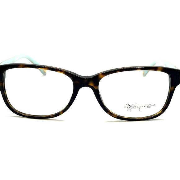 NEW TIFFANY & CO. TF2084 8015 Dark Havana Eyeglasses 55mm 17 140 - Picture 2 of 9